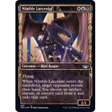 (箔押しFOIL)(ショーケース枠)(386)敏捷な窃盗犯/Nimble Larcenist《英語》【SNC】