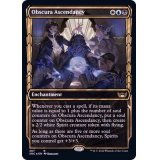 (箔押しFOIL)(ショーケース枠)(387)常夜会一家の隆盛/Obscura Ascendancy《英語》【SNC】