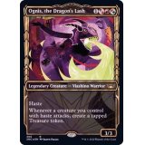 (箔押しFOIL)(ショーケース枠)(390)ドラゴンの打擲、オーグニス/Ognis, the Dragon's Lash《英語》【SNC】
