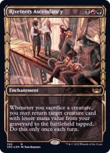 (箔押しFOIL)(ショーケース枠)(395)土建組一家の隆盛/Riveteers Ascendancy《英語》【SNC】