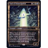 (箔押しFOIL)(ショーケース枠)(399)解脱の魂/Soul of Emancipation《英語》【SNC】
