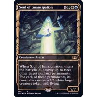 (箔押しFOIL)(ショーケース枠)(399)解脱の魂/Soul of Emancipation《英語》【SNC】