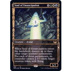 画像1: (箔押しFOIL)(ショーケース枠)(399)解脱の魂/Soul of Emancipation《英語》【SNC】