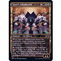 画像1: (箔押しFOIL)(ショーケース枠)(400)スパーラの審判者/Spara's Adjudicators《英語》【SNC】
