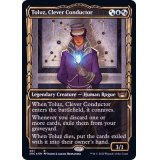 (箔押しFOIL)(ショーケース枠)(401)賢明な車掌、トルーズ/Toluz, Clever Conductor《英語》【SNC】