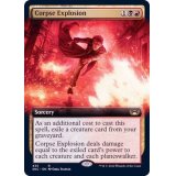 (FOIL)(フルアート)死体の爆発/Corpse Explosion《英語》【SNC】