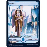 (FOIL)(フルアート)(275)島/Island《英語》【SNC】
