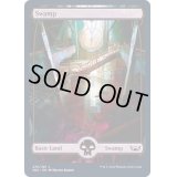 (FOIL)(フルアート)(276)沼/Swamp《英語》【SNC】