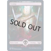 (FOIL)(フルアート)(276)沼/Swamp《英語》【SNC】