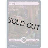 (FOIL)(フルアート)(277)沼/Swamp《英語》【SNC】