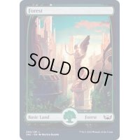 [EX+](FOIL)(フルアート)(280)森/Forest《英語》【SNC】