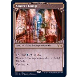 画像1: [EX+](ショーケース枠)ザンダーの居室/Xander's Lounge《英語》【SNC】