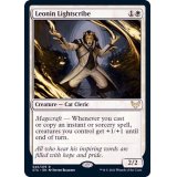 レオニンの光写し/Leonin Lightscribe《英語》【STX】