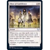 [EX+]自身の誇示/Show of Confidence《英語》【STX】