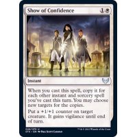 [EX+]自身の誇示/Show of Confidence《英語》【STX】