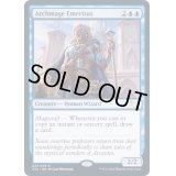 (FOIL)大魔導師の名誉教授/Archmage Emeritus《英語》【STX】