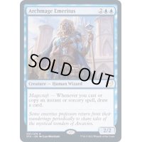 (FOIL)大魔導師の名誉教授/Archmage Emeritus《英語》【STX】