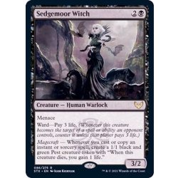 画像1: [EX+]セッジムーアの魔女/Sedgemoor Witch《英語》【STX】