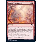 [EX+](FOIL)ドラゴンの接近/Dragon's Approach《英語》【STX】