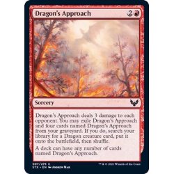 画像1: [EX+](FOIL)ドラゴンの接近/Dragon's Approach《英語》【STX】