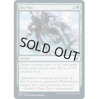 (FOIL)大技/Big Play《英語》【STX】
