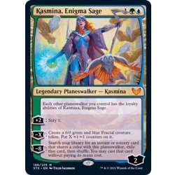 画像1: [EX]謎の賢者、カズミナ/Kasmina, Enigma Sage《英語》【STX】