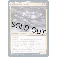 (FOIL)墨の決闘者、キリアン/Killian, Ink Duelist《英語》【STX】
