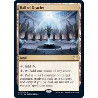 神託者の広間/Hall of Oracles《英語》【STX】
