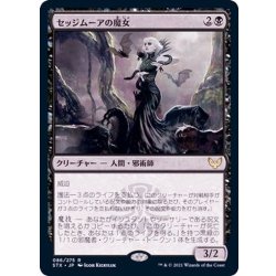 画像1: (FOIL)セッジムーアの魔女/Sedgemoor Witch《日本語》【STX】