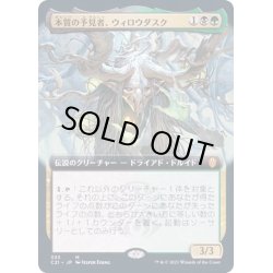 画像1: (FOIL)(フルアート)本質の予見者、ウィロウダスク/Willowdusk, Essence Seer《日本語》【STX】