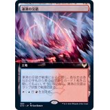 [EX+](FOIL)(フルアート)凍沸の交錯/Frostboil Snarl《日本語》【STX】