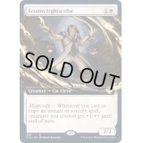 [EX+](FOIL)(フルアート)レオニンの光写し/Leonin Lightscribe《英語》【STX】