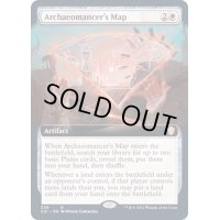 (フルアート)古術師の地図/Archaeomancer's Map《英語》【Commander 2021】