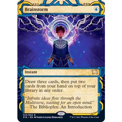 (アーカイブ)渦まく知識/Brainstorm《英語》【STA】