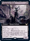 (FOIL)(フルアート)セッジムーアの魔女/Sedgemoor Witch《英語》【STX】
