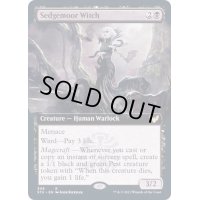 [EX+](FOIL)(フルアート)セッジムーアの魔女/Sedgemoor Witch《英語》【STX】