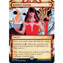 画像1: (アーカイブ)信仰無き物あさり/Faithless Looting《英語》【STA】