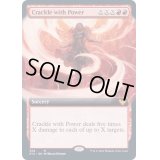 [EX+](FOIL)(フルアート)弾ける力/Crackle with Power《英語》【STX】
