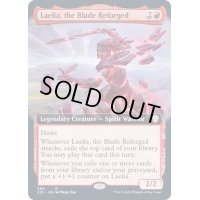 (フルアート)再鍛の刃、ラエリア/Laelia, the Blade Reforged《英語》【Commander 2021】