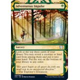 (エッチングFOIL)(アーカイブ)冒険の衝動/Adventurous Impulse《英語》【STA】