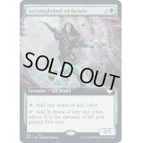 [EX+](FOIL)(フルアート)成し遂げた錬金術師/Accomplished Alchemist《英語》【STX】