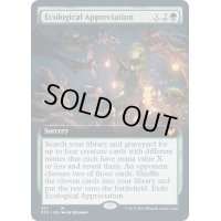 [EX+](FOIL)(フルアート)生態学的な理解/Ecological Appreciation《英語》【STX】
