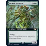 (FOIL)(フルアート)節くれだった教授/Gnarled Professor《英語》【STX】