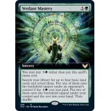 (フルアート)新緑の熟達/Verdant Mastery《英語》【STX】