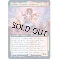[EX+](FOIL)(フルアート)雷の指揮者、ザファイ/Zaffai, Thunder Conductor《英語》【STX】