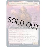 [EX+](フルアート)古代の証人、アリボー/Alibou, Ancient Witness《英語》【Commander 2021】