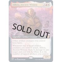 [EX+](FOIL)(フルアート)古代の証人、アリボー/Alibou, Ancient Witness《英語》【STX】