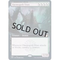 [EX+](FOIL)(フルアート)デーモゴスのタイタン/Daemogoth Titan《英語》【STX】
