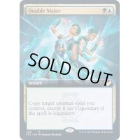 [EX+](FOIL)(フルアート)二科目専攻/Double Major《英語》【STX】
