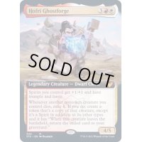 [EX+](FOIL)(フルアート)霊鍛冶のホフリ/Hofri Ghostforge《英語》【STX】